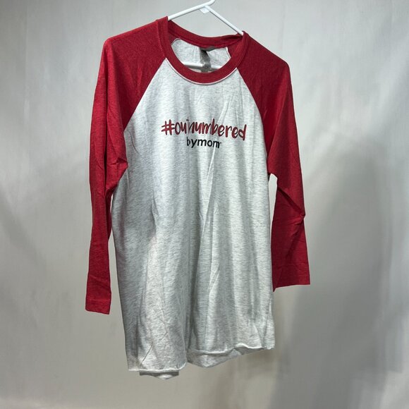 #outnumbered - Boy Mom Jersey Style t-shirt, Medium - Picture 4 of 5